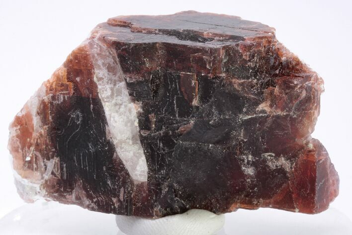 Rare, Red Villiaumite Crystal Section - Murmansk Oblast, Russia #195323